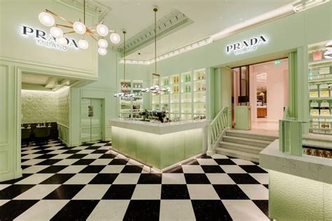 prada patisserie london|Prada harrods cafe.